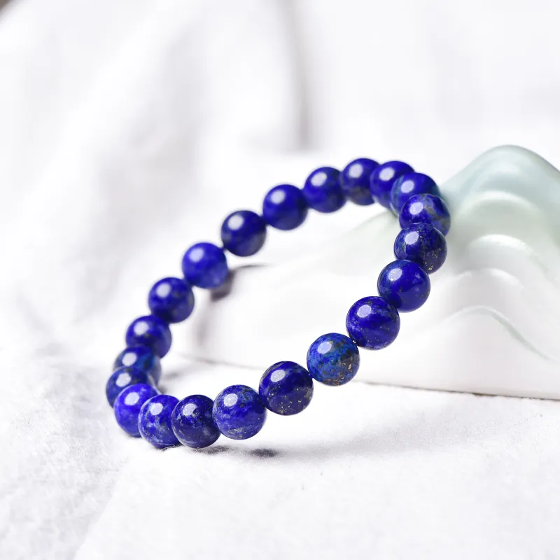 Gu He Lapis Lazuli Jade Bracelets Unisex-5