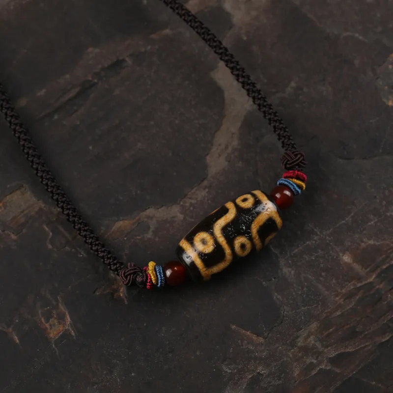 Gu He Jade Necklaces Unisex-3