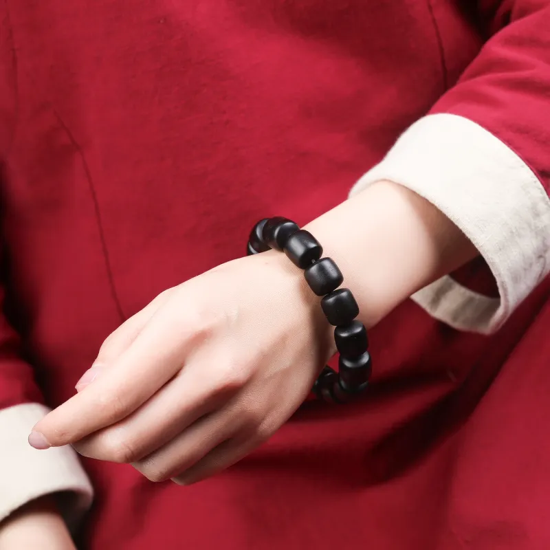 Gu He Cow Bones Bracelets Unisex-7