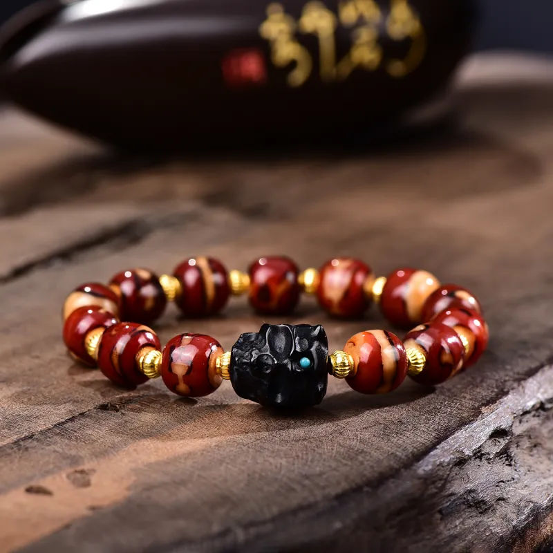 Gu He Jade Bracelets Unisex-2