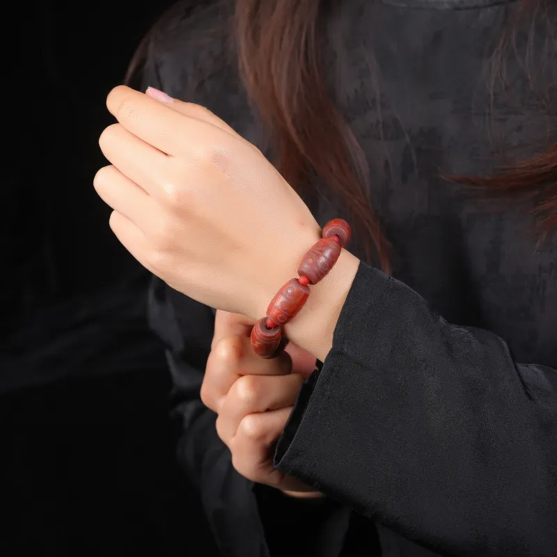 Gu He Jade Bracelets Unisex-1