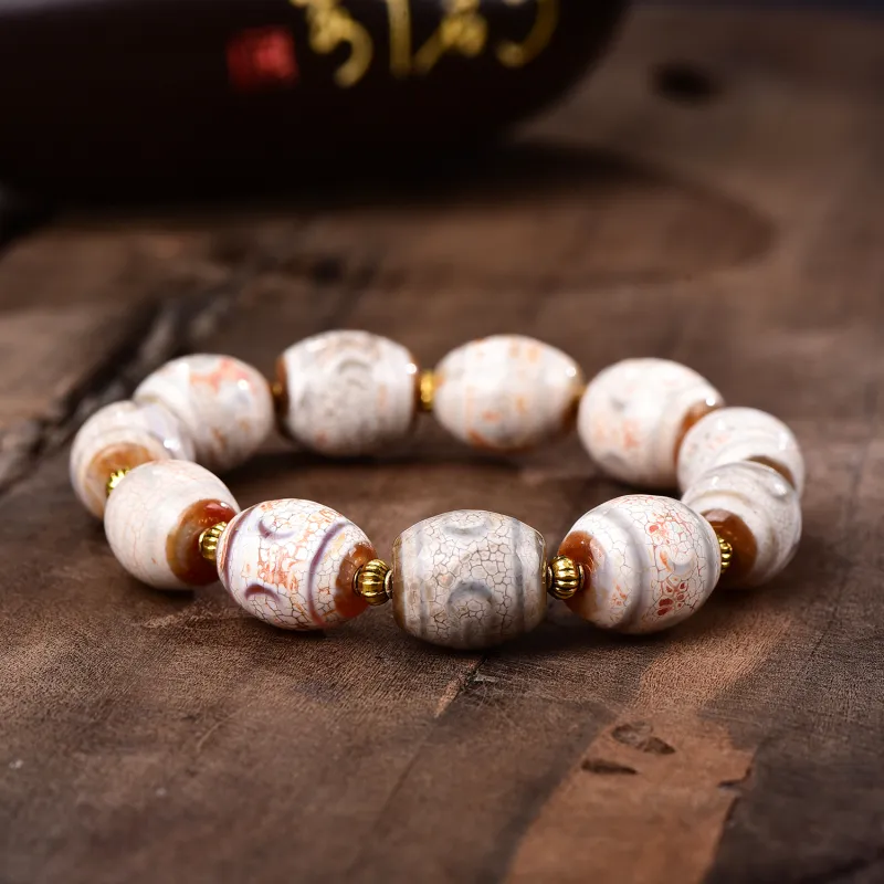 Gu He Jade Bracelets Unisex-2