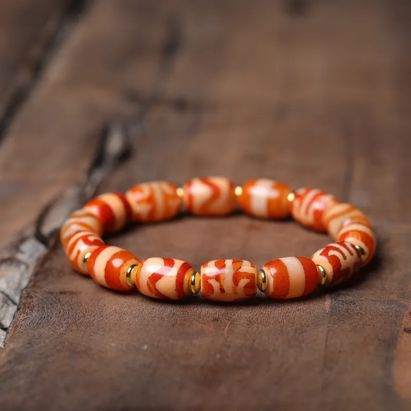 Gu He Jade Bracelets Unisex-2