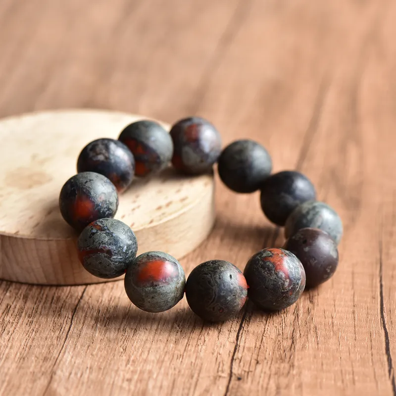 Gu He Southern Red Agate Bracelets Unisex-4