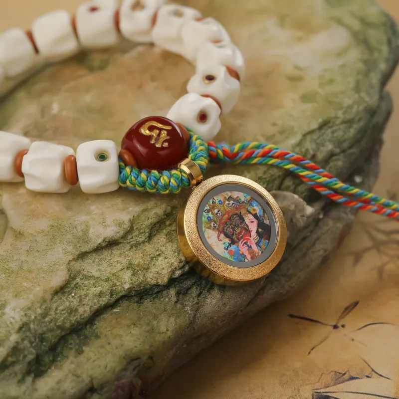 Gu He Deer Bones Bracelets Unisex-3
