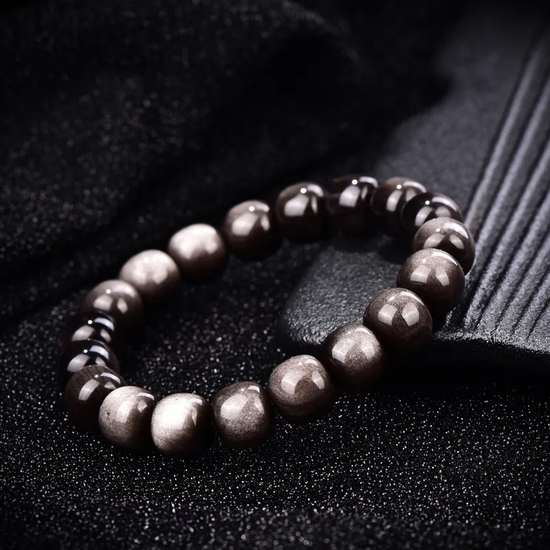 Gu He Obsidian Bracelets Unisex-4