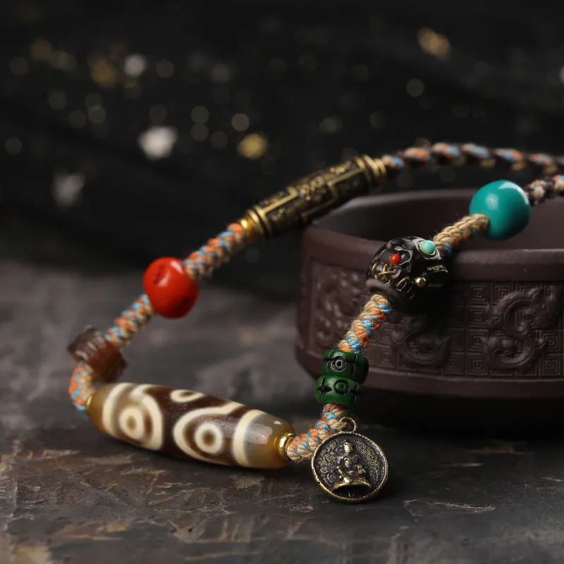 Gu He Jade Necklaces Unisex-6