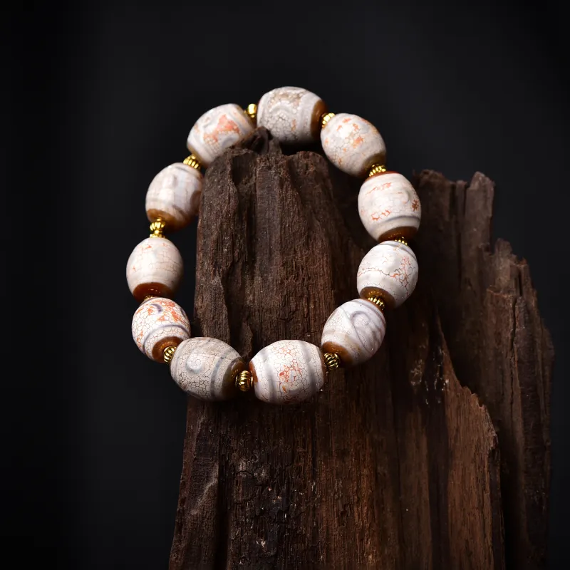 Gu He Jade Bracelets Unisex-5