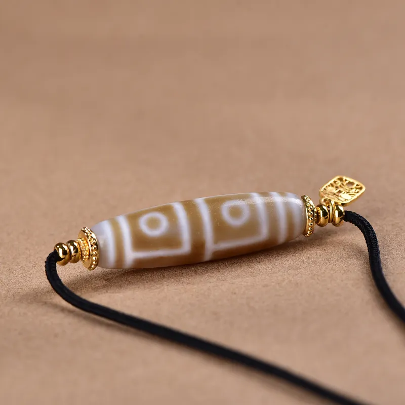 Gu He Jade Necklaces Unisex-4