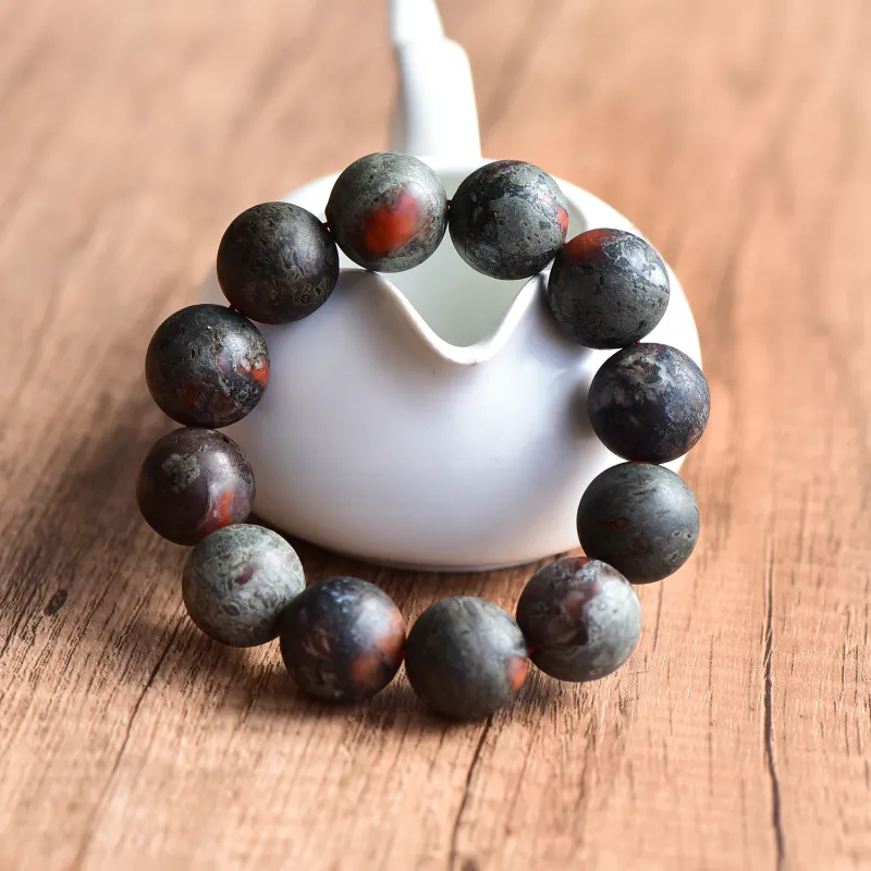Gu He Southern Red Agate Bracelets Unisex-1