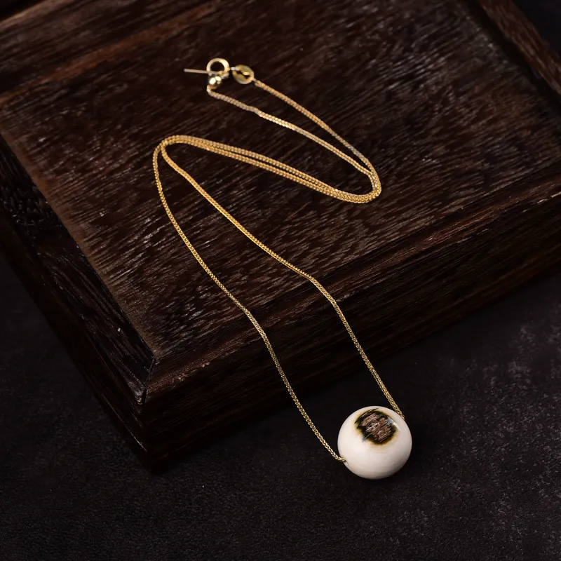 Gu He Mammoth Necklaces Women's-5