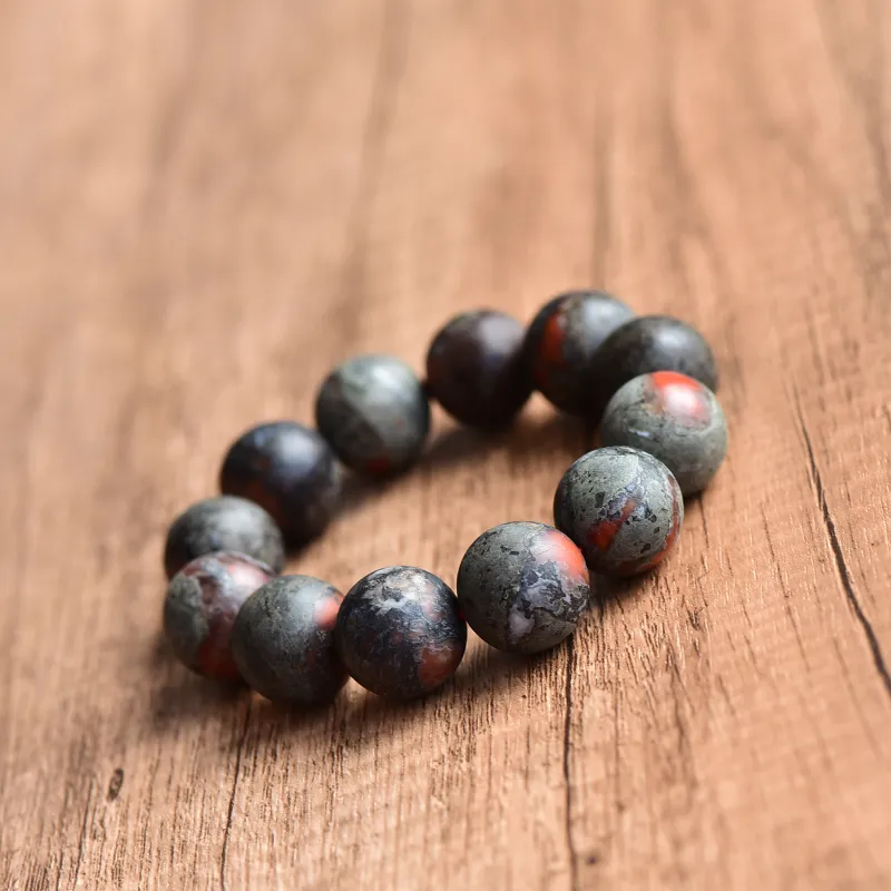 Gu He Southern Red Agate Bracelets Unisex-2