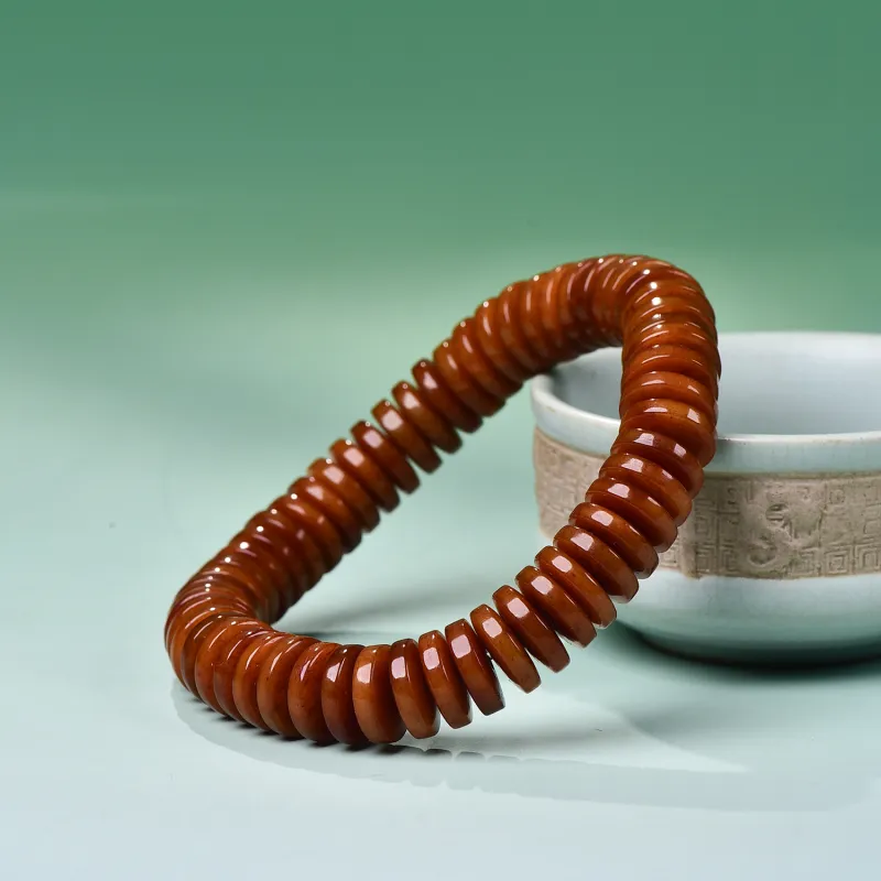 Gu He Cow Bones Bracelets Unisex-3