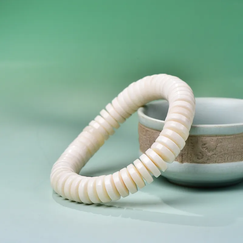 Gu He Cow Bones Bracelets Unisex-3