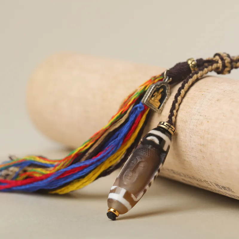 Gu He Jade Necklaces Unisex-5
