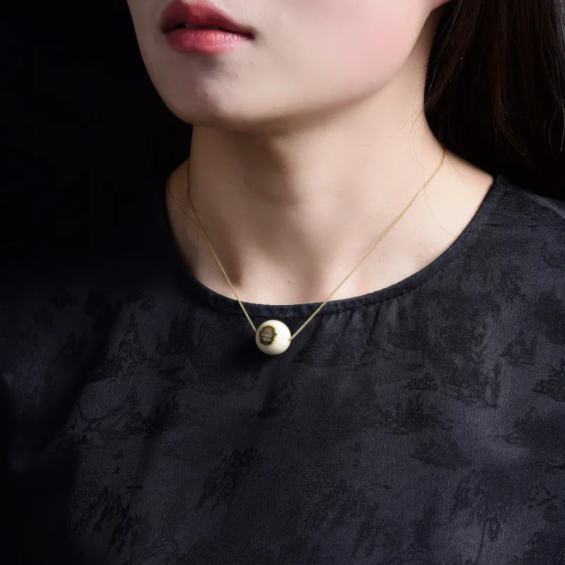 Gu He Mammoth Necklaces Women's-6
