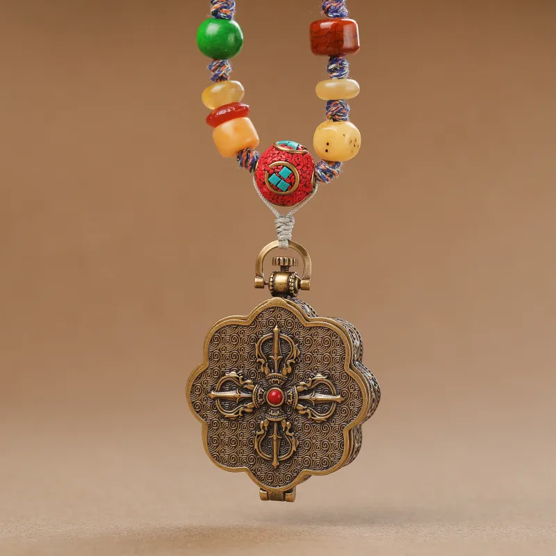 Gu He Necklaces Unisex-5