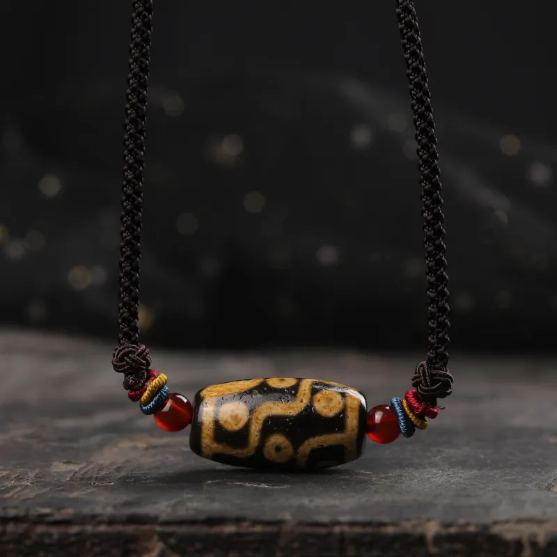 Gu He Jade Necklaces Unisex-4