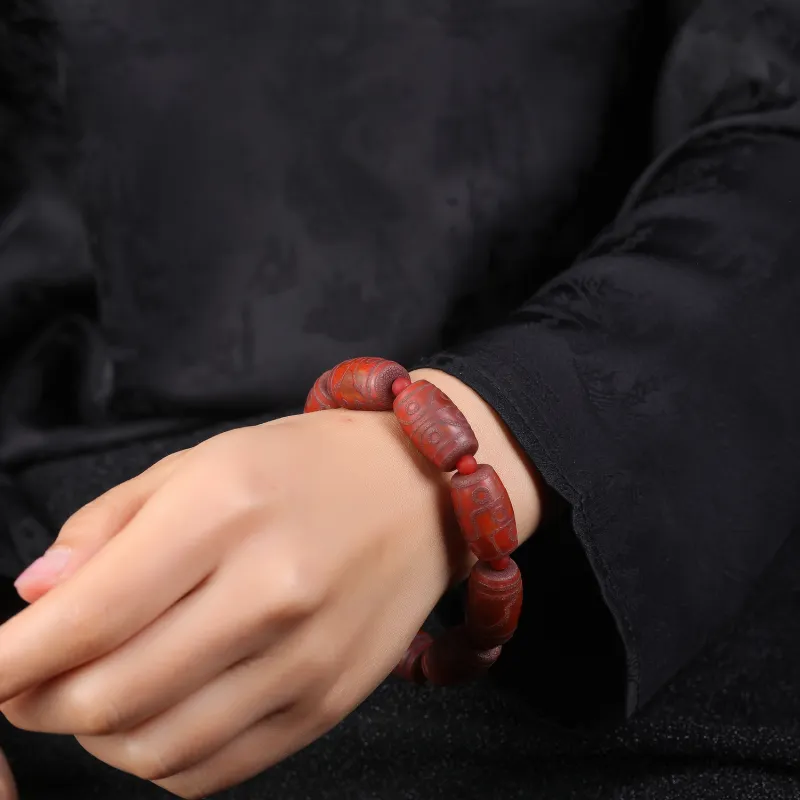 Gu He Jade Bracelets Unisex-2