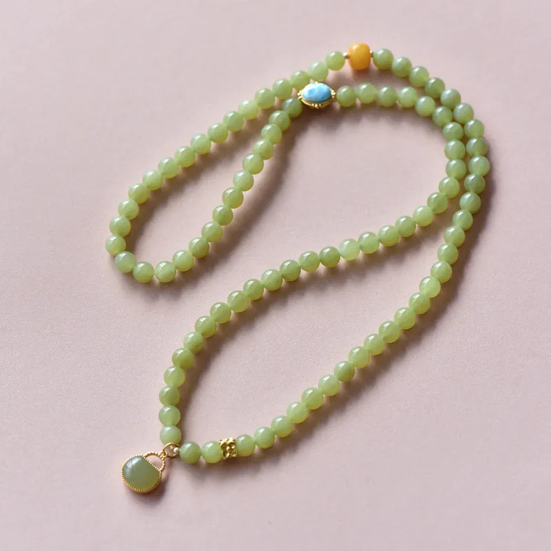 Gu He Bracelets Green Jade Women's-3