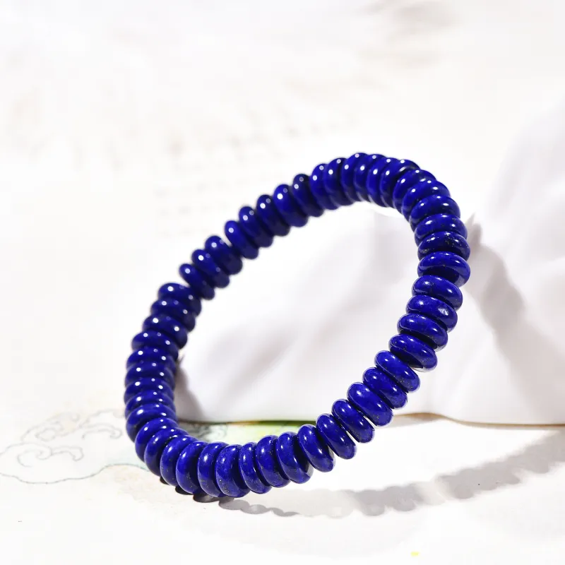 Gu He Lapis Lazuli Bracelets Unisex-4