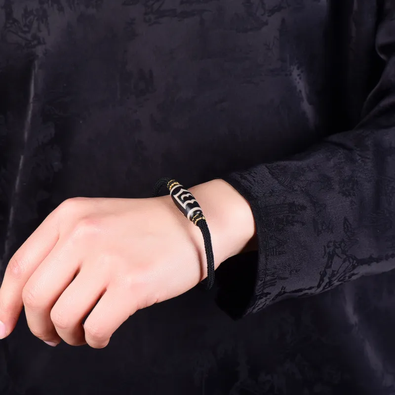 Gu He Jade Bracelets Unisex-6