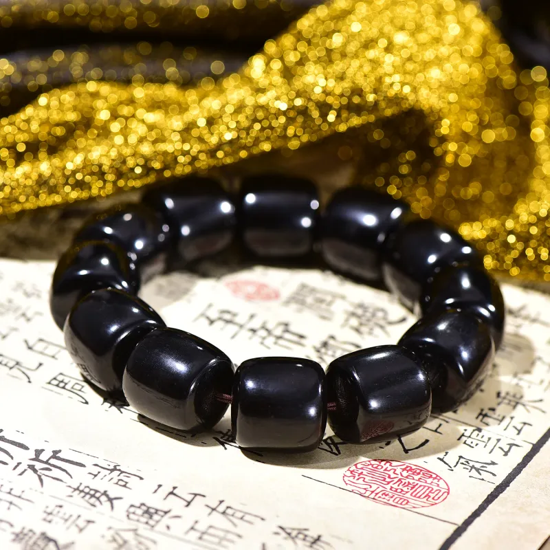 Gu He Cow Bones Bracelets Unisex-1