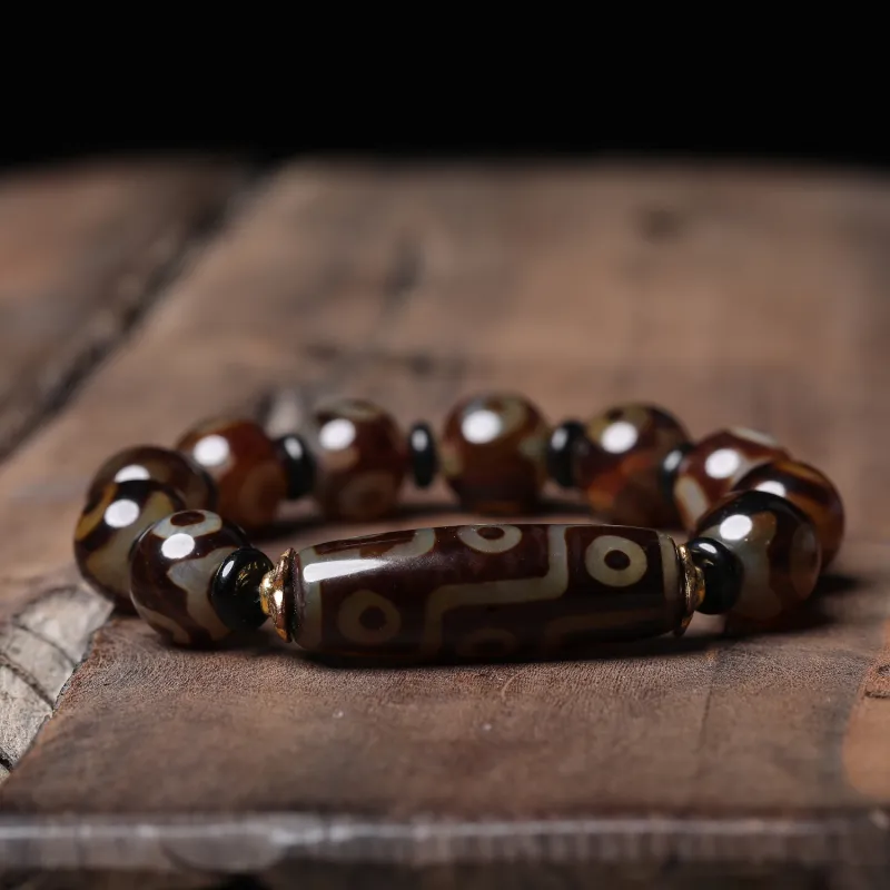 Gu He Agate Jade Bracelets Unisex-4