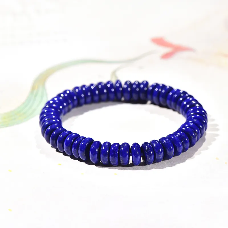 Gu He Lapis Lazuli Bracelets Unisex-2