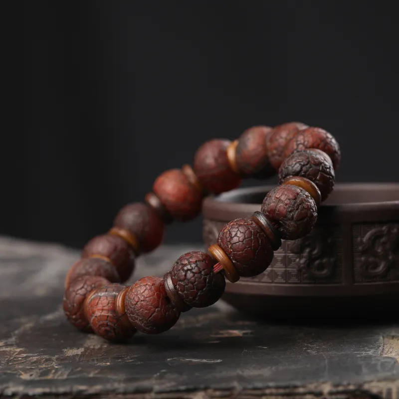 Gu He Agate Jade Bracelets Unisex-5