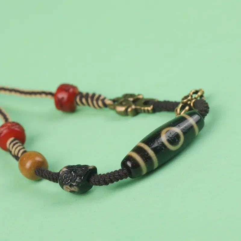 Gu He Jade Necklaces Unisex-2