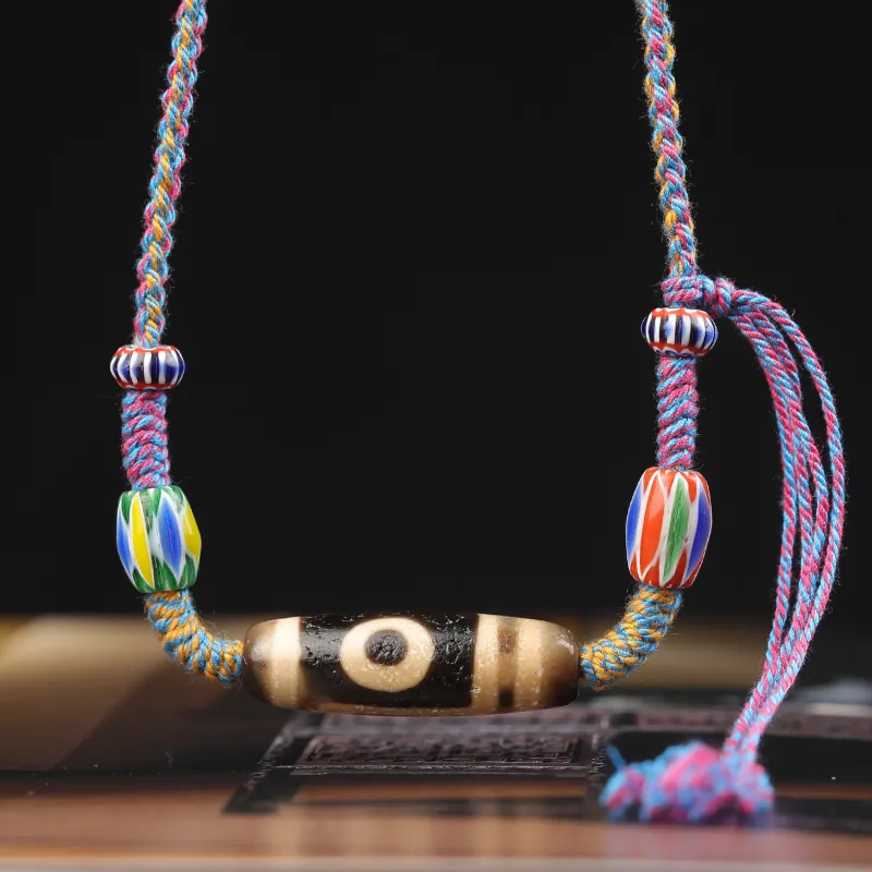 Gu He Jade Necklaces Unisex-4