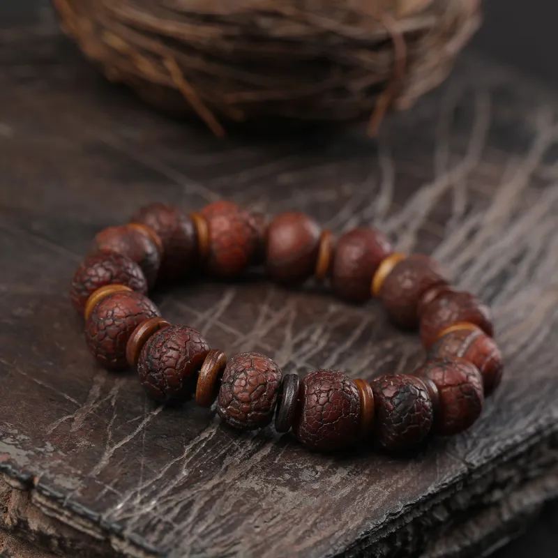 Gu He Agate Jade Bracelets Unisex-7