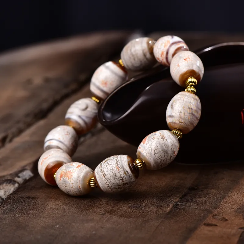 Gu He Jade Bracelets Unisex-3