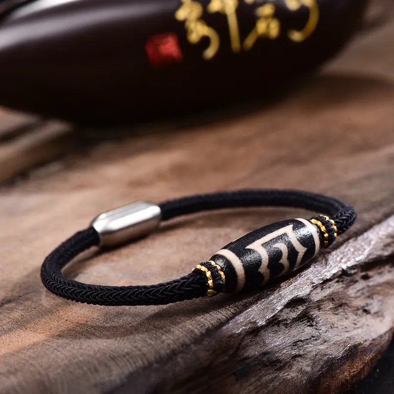 Gu He Jade Bracelets Unisex-4