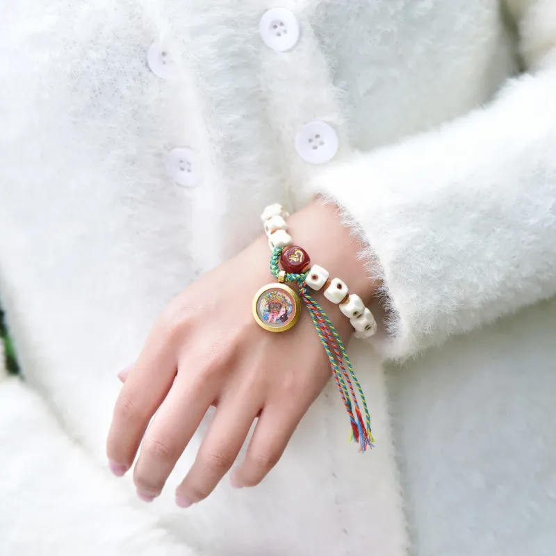 Gu He Deer Bones Bracelets Unisex-6