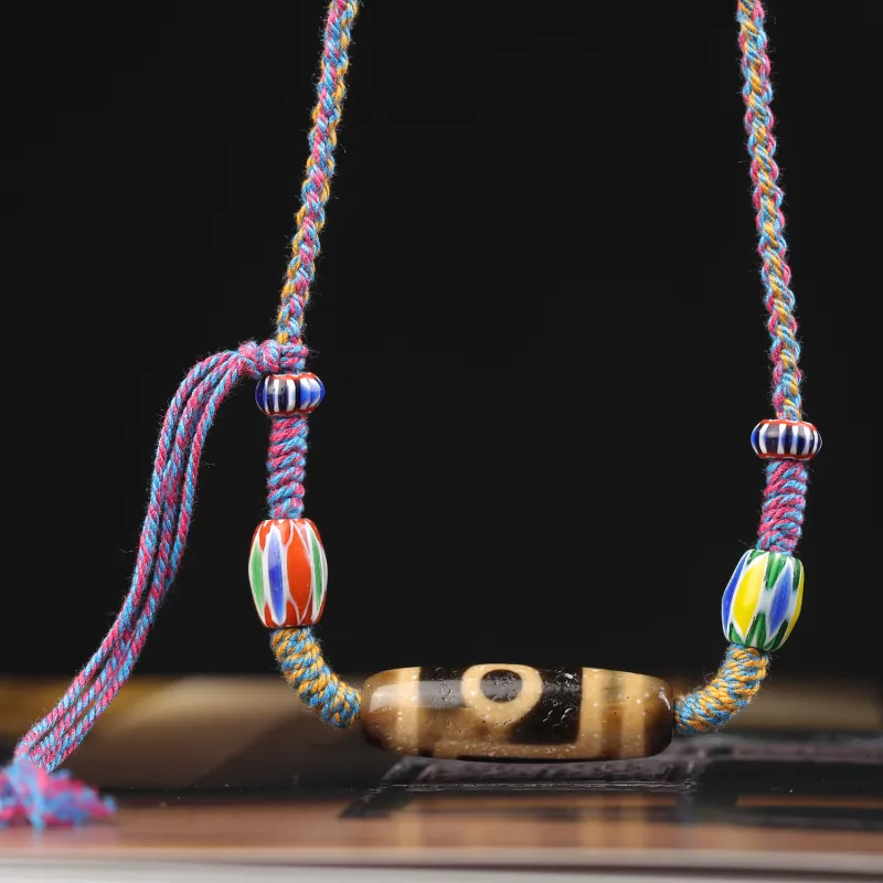 Gu He Jade Necklaces Unisex-3