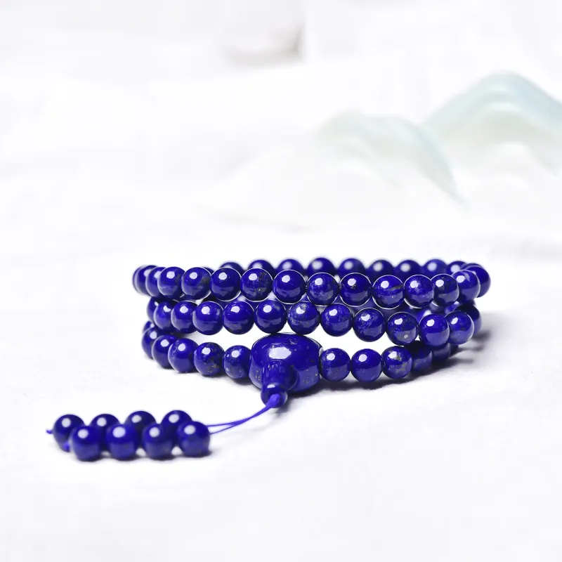 Gu He Lapis Lazuli Fine Jade Bracelets Unisex-3