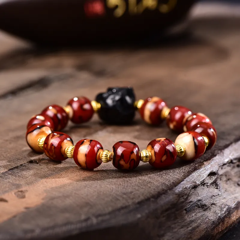 Gu He Jade Bracelets Unisex-3