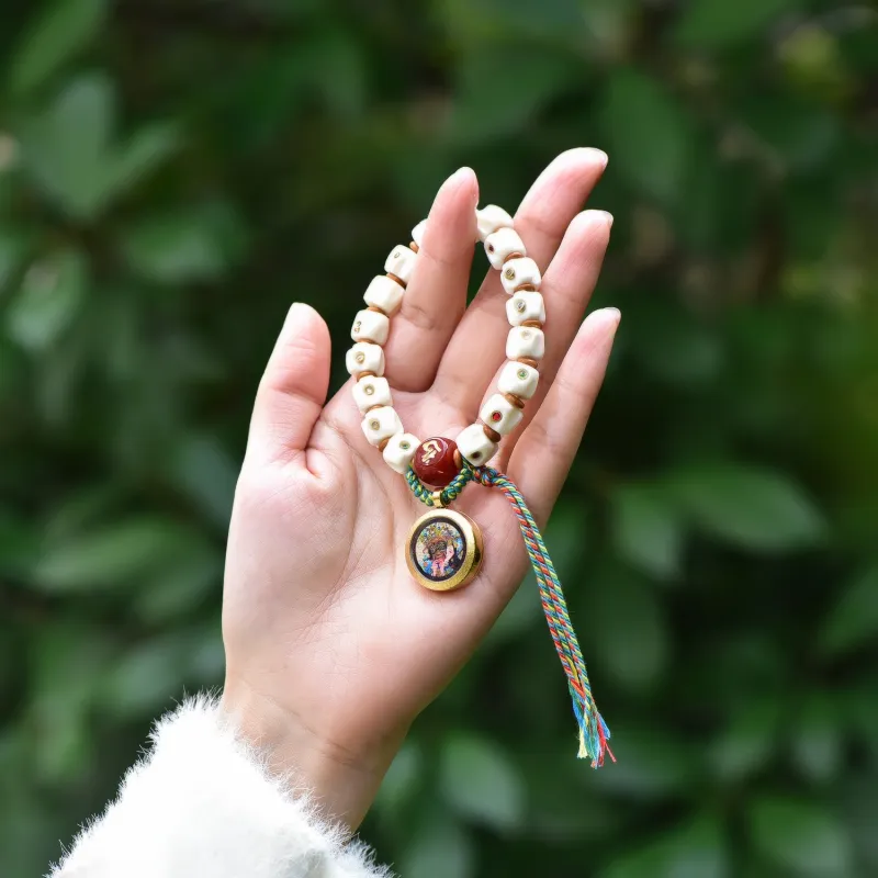 Gu He Deer Bones Bracelets Unisex-7