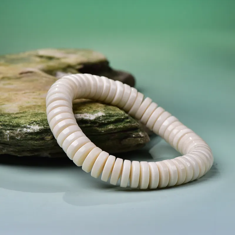 Gu He Cow Bones Bracelets Unisex-5