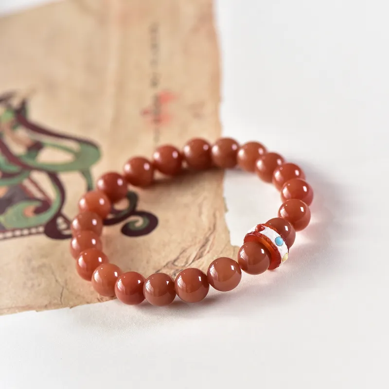 Gu He Jade Bracelets Unisex-7