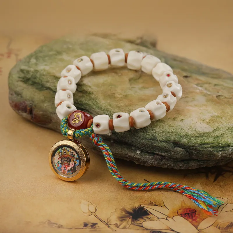 Gu He Deer Bones Bracelets Unisex-2