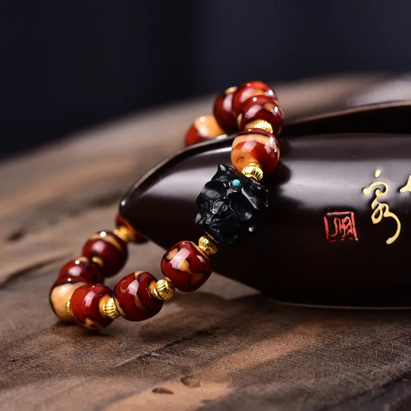 Gu He Jade Bracelets Unisex-4