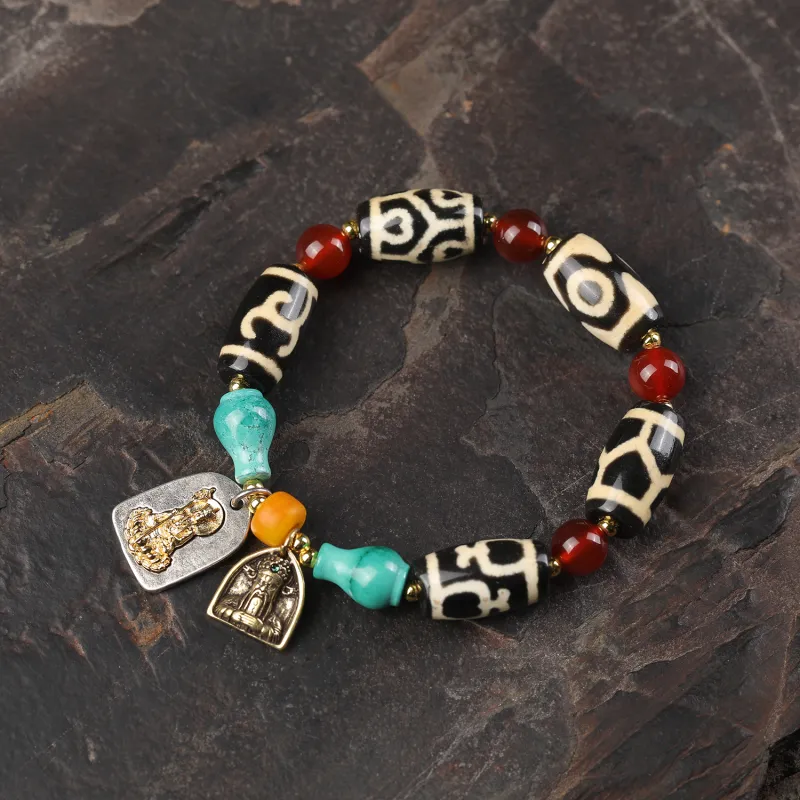 Gu He Jade Bracelets Unisex-3