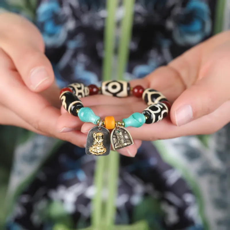 Gu He Jade Bracelets Unisex-2