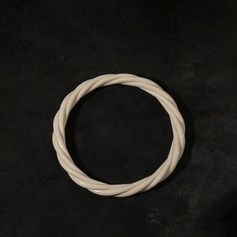 Gu He Mammoth Jade Bangles Unisex-1