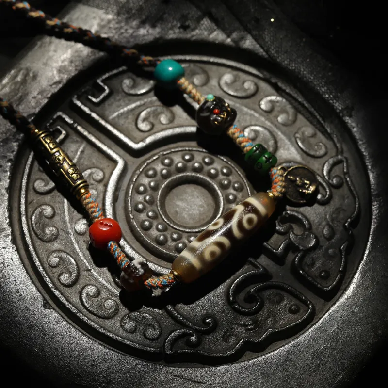 Gu He Jade Necklaces Unisex-1