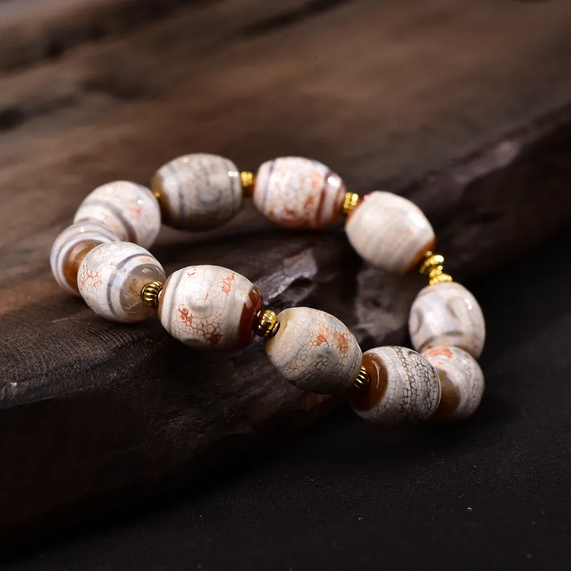 Gu He Jade Bracelets Unisex-4