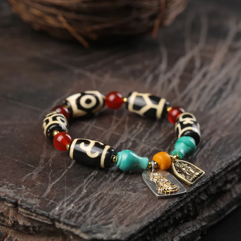 Gu He Jade Bracelets Unisex-7
